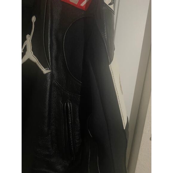 Joe Rocket x Jordan Leather Motorcycle Jacket SAMPLE PROMO - Picture 7 of 8